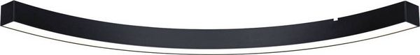 Produktbild: Paulmann 98172 Linion LED-Deckenleuchte LED 6.5W Schwarz