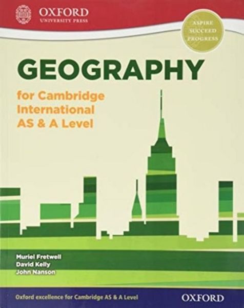 Produktbild: Cie Asa Level Geography Student Booktoke