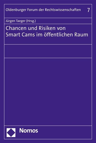 Produktbild: Chancen und Risiken von Smart Cams im &ouml;ffentlichen Raum