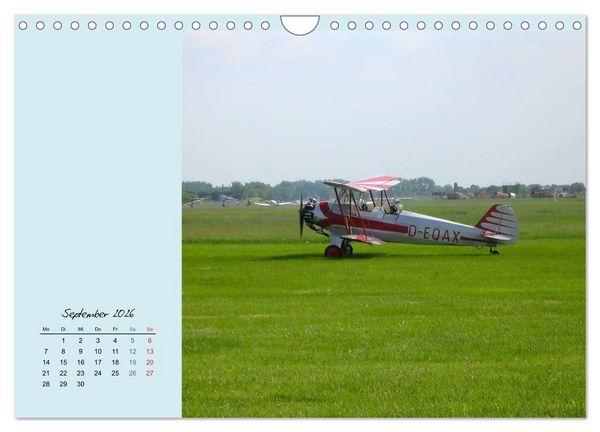 Produktbild: Sportliche Kunstflieger (Wandkalender 2026 DIN A4 quer), CALVENDO Monatskalender