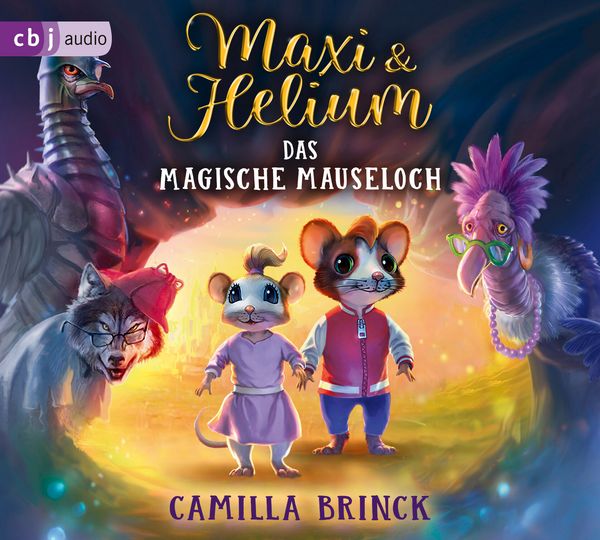 Produktbild: Maxi & Helium &ndash; Die Suche nach dem goldenen Schatz