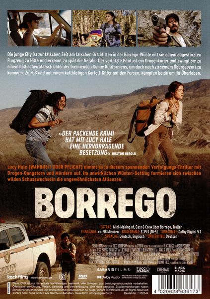 Produktbild: Borrego