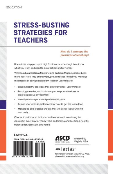 Produktbild: Stress-Busting Strategies for Teachers