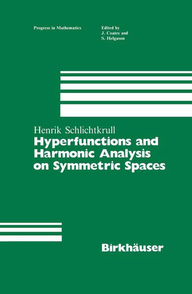 Produktbild: Hyperfunctions and Harmonic Analysis on Symmetric Spaces