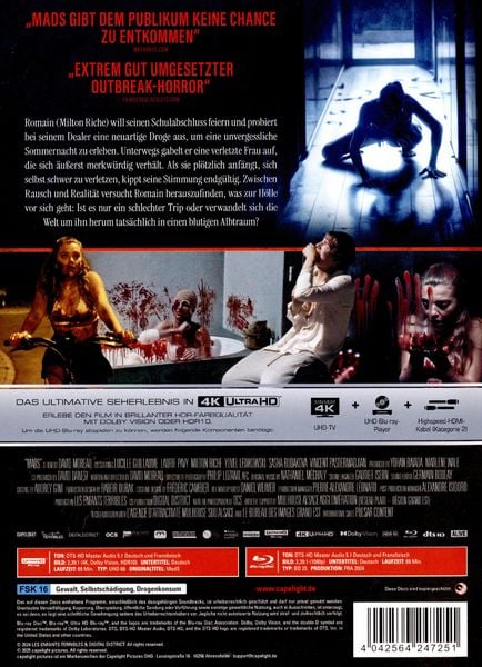 Produktbild: Moreau, D: MadS - Im Rausch der Nacht