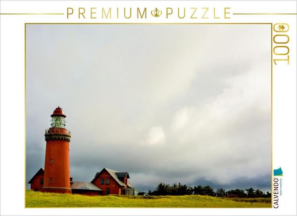 Produktbild: CALVENDO Puzzle Bovbjerg Leuchtturm | 1000 Teile Lege-Gr&ouml;&szlig;e 64 &times; 48 cm Foto-Puzzle f&uuml;r gl&uuml;ckliche Stunden