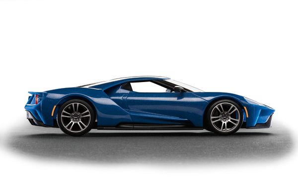 Produktbild: Modellbau 2017 Ford GT (Click System)