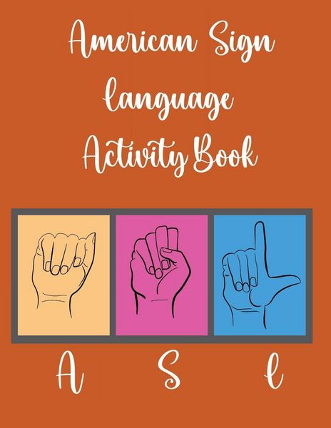 Produktbild: American Sign Language Activity Book