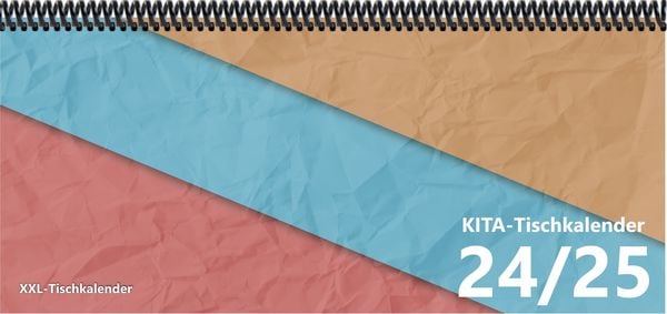 Produktbild: KiTa - Tischkalender 2024/25