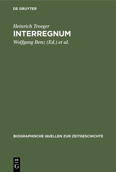 Produktbild: Interregnum