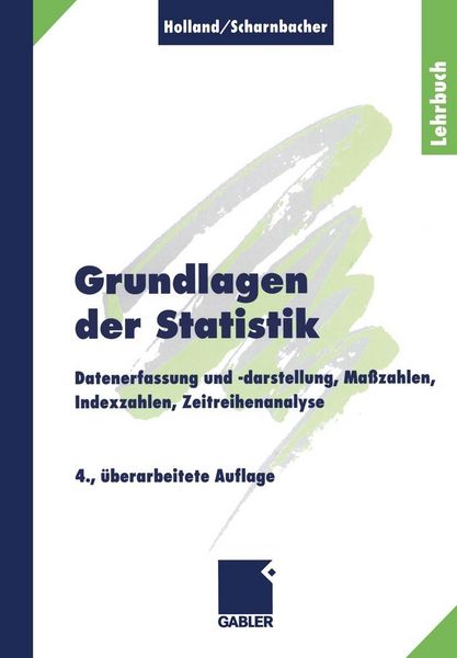 Produktbild: Grundlagen der Statistik