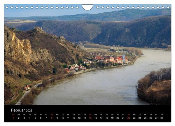 Produktbild: Wachau, Wachau, du Tr&auml;umerin (Wandkalender 2026 DIN A4 quer), CALVENDO Monatskalender