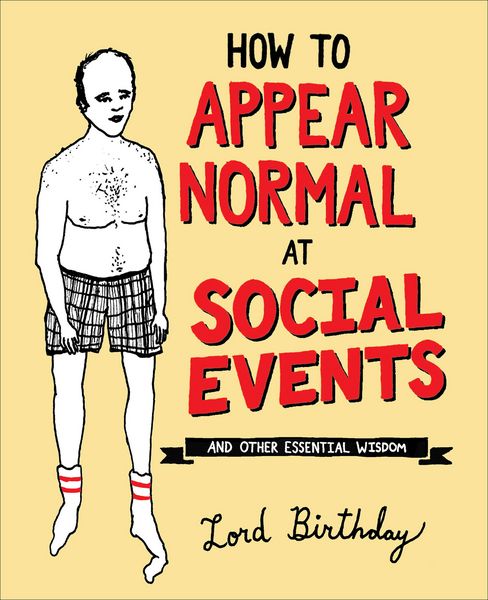 Produktbild: How to Appear Normal at Social Events