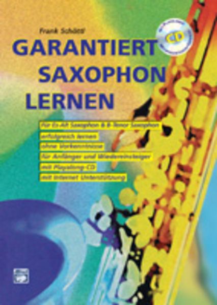 Garantiert Saxophon Lernen