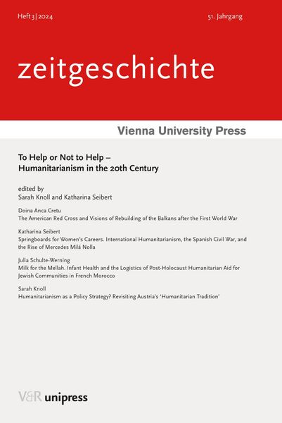 Produktbild: To Help or Not to Help - Humanitarianism in the 20th Century