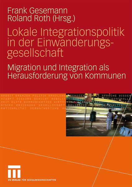 Produktbild: Lokale Integrationspolitik in der Einwanderungsgesellschaft