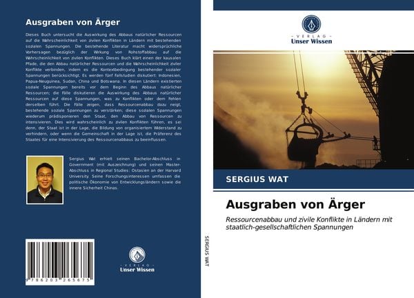 Ausgraben von Ärger, Taschenbuch von Sergius Wat, Verlag Unser Wissen, 9786203265675