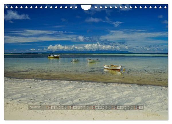 Produktbild: Seychellen - Inselparadiese Mah&eacute; La Digue Praslin (Wandkalender 2026 DIN A4 quer), CALVENDO Monatskalender