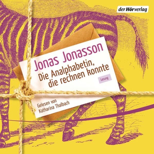 Die Analphabetin, die rechnen konnte - Jonas Jonasson, Audio, 9783844508635