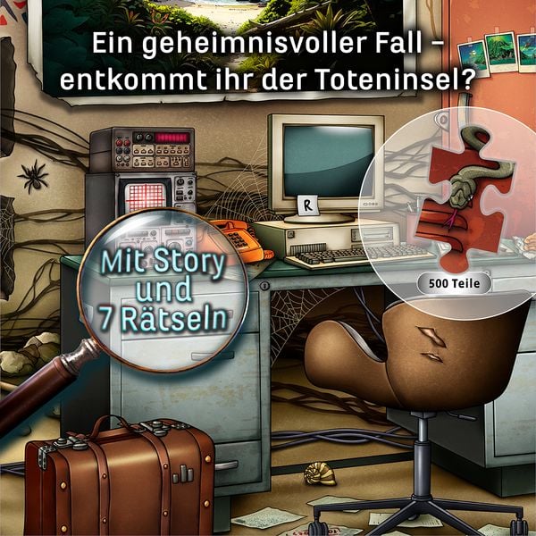 Produktbild: EXIT&reg; Puzzle Die drei ??? Toteninsel