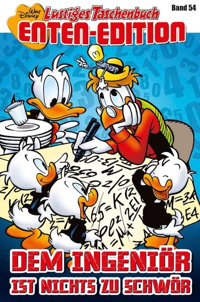 Produktbild: Lustiges Taschenbuch Enten-Edition 54