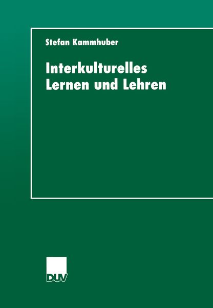 Produktbild: Interkulturelles Lernen und Lehren
