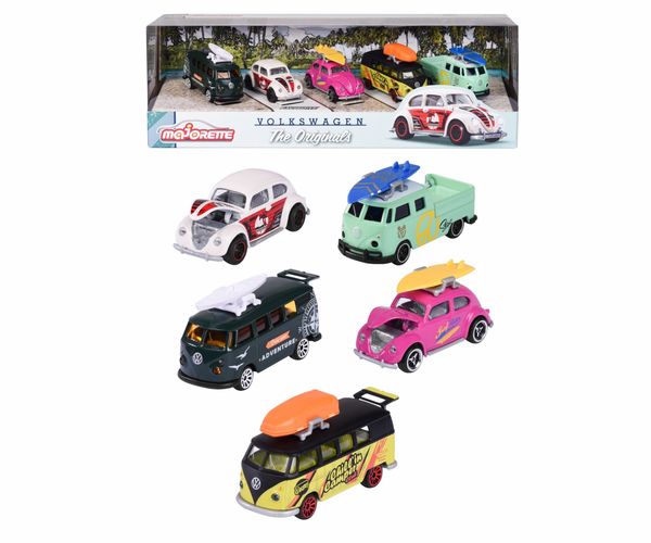 Produktbild: VW The Originals 5 Pieces Pack