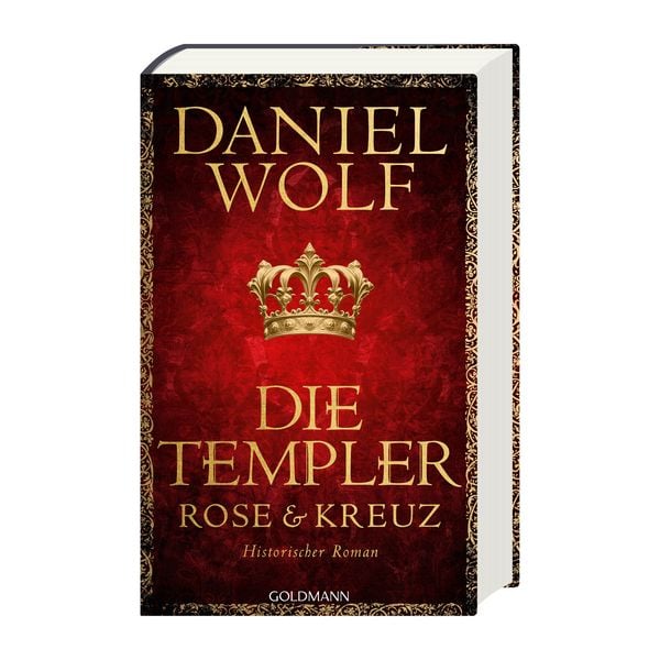Produktbild: Die Templer. Rose und Kreuz