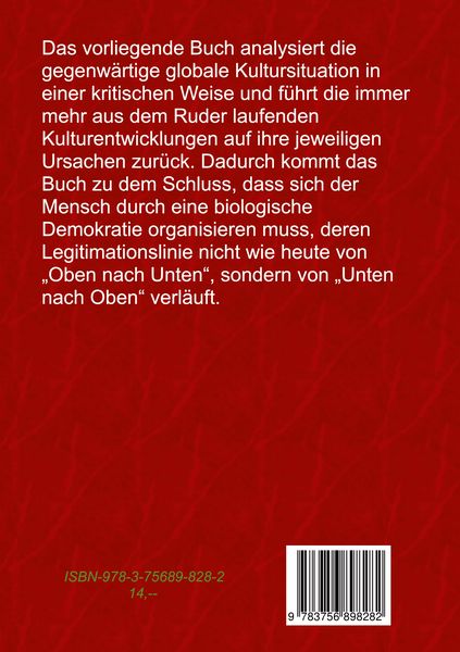 Produktbild: 2035 - Der Mensch schafft die Menschlichkeit ab