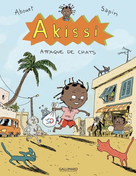 Produktbild: Akissi - Attaque de Chats