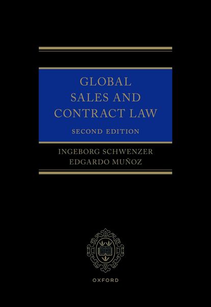 Produktbild: Global Sales and Contract Law