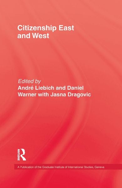 Produktbild: Citizenship East and West