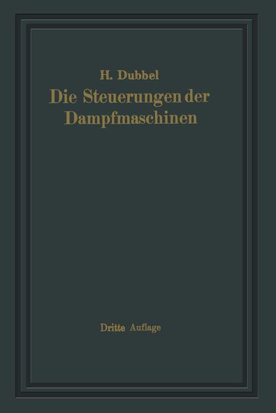 Produktbild: Die Steuerungen der Dampfmaschinen