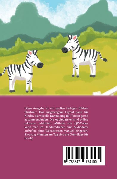 Produktbild: Das Erste Englische Lesebuch f&uuml;r Familien (farbig illustrierte Ausgabe, Band 1)