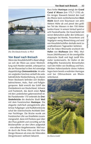 Produktbild: TRESCHER Reiseführer Flusskreuzfahrten Rhein