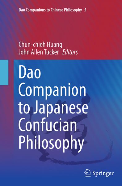 Produktbild: Dao Companion to Japanese Confucian Philosophy