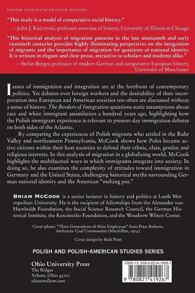 Produktbild: The Borders of Integration