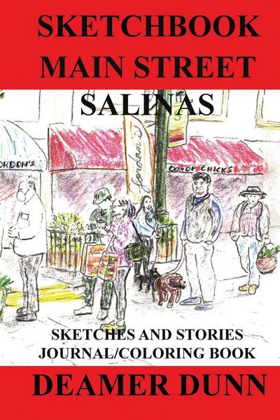 Produktbild: Sketchbook Main Street Salinas