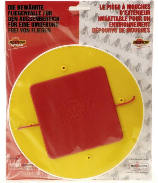 Produktbild: Redtop L 3 l 30200 Fliegenfalle Lockstoff Gelb 1 St.