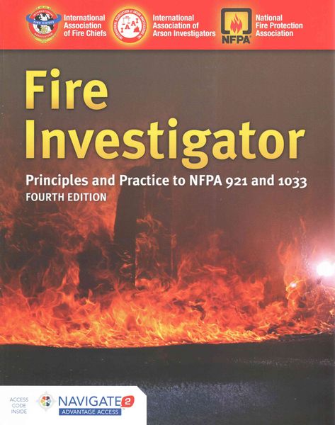 Produktbild: International Association of Arson Investigators: Fire Inves