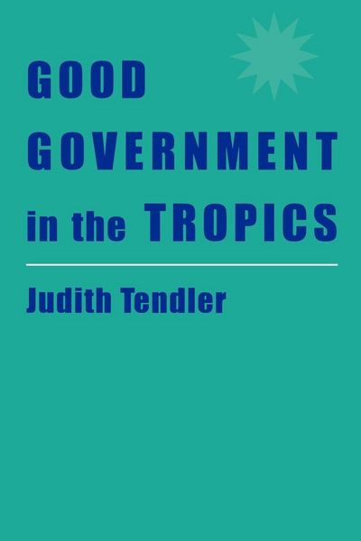Produktbild: Good Government in the Tropics
