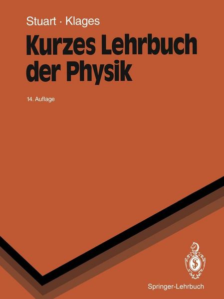 Produktbild: Kurzes Lehrbuch der Physik
