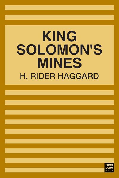 Produktbild: King Solomon's Mines