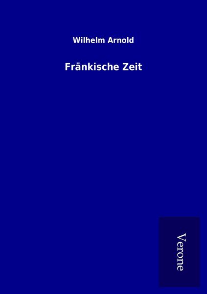 Produktbild: Fr&auml;nkische Zeit