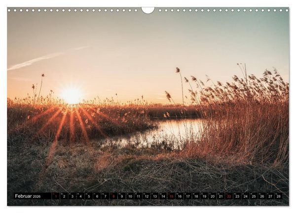 Produktbild: Das M&uuml;nsterland - Meine Impressionen (Wandkalender 2026 DIN A3 quer), CALVENDO Monatskalender