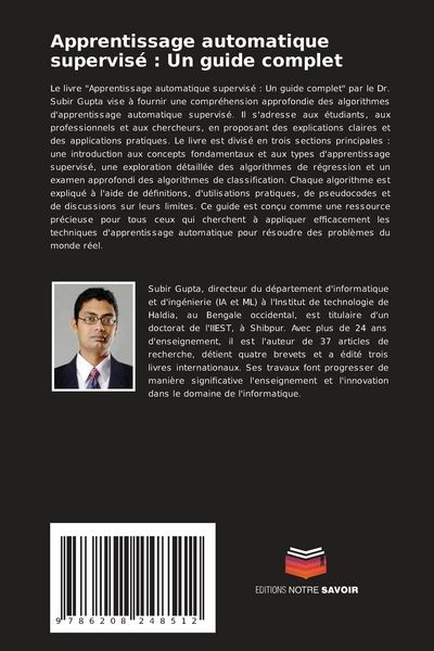 Produktbild: Apprentissage automatique supervis&eacute; : Un guide complet