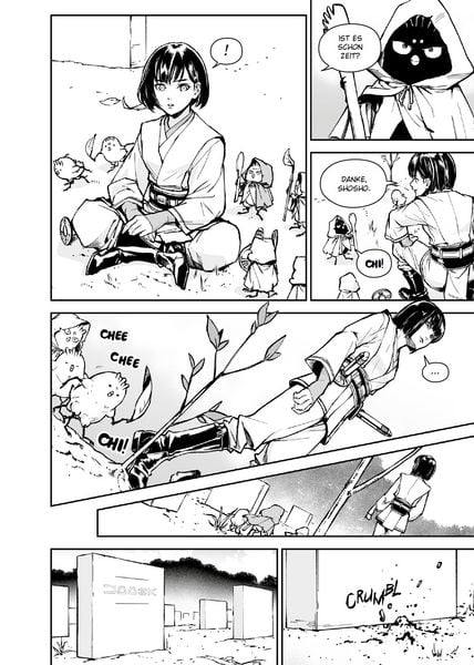 Produktbild: Star Wars: Die Hohe Republik - Am Rande des Gleichgewichts (Manga) 03