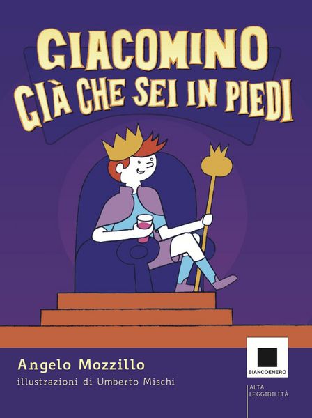 Produktbild: Giacomino Gi&agrave; che sei in piedi. Ediz. ad alta leggibilit&agrave;