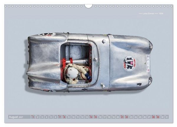 Produktbild: Two-Seater Racing Cars 1950-1960 (Wandkalender 2027 DIN A3 quer), CALVENDO Monatskalender