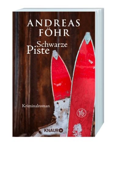 Produktbild: Schwarze Piste / Kreuthner und Wallner Band 4